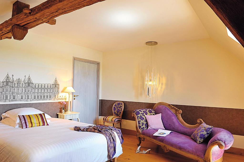 Logis Hotel Le Relais Louis XI Мён-сюр-Луар Номер фото