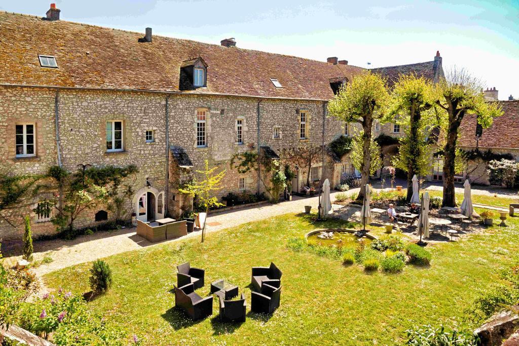 Logis Hotel Le Relais Louis XI Мён-сюр-Луар Экстерьер фото