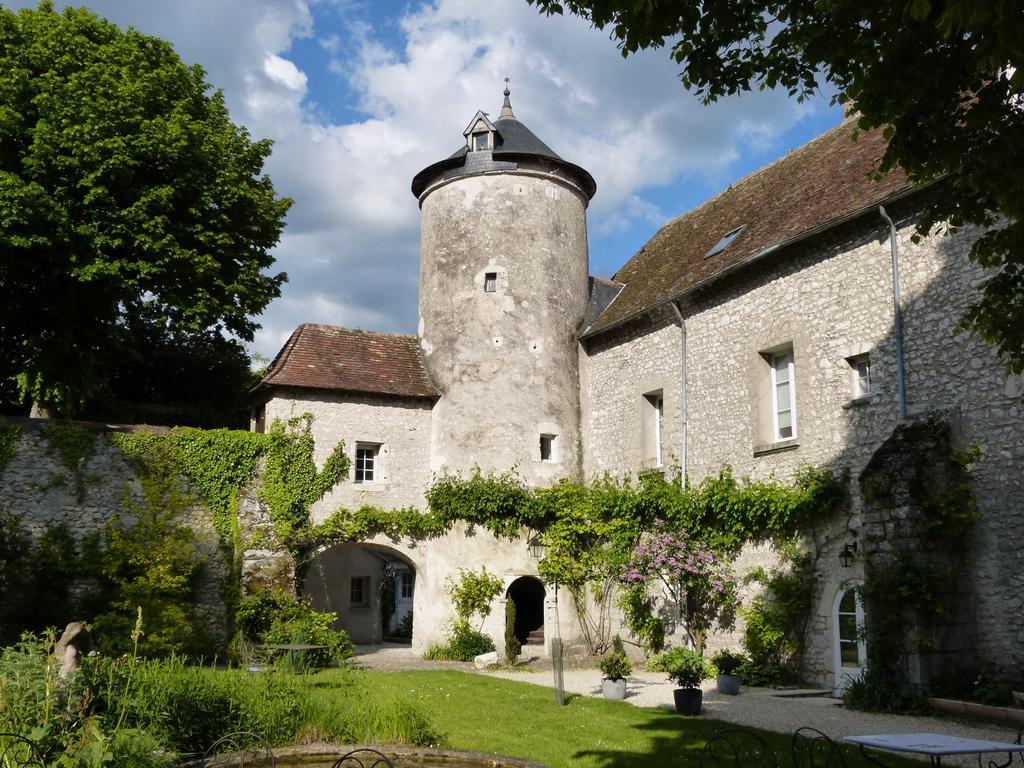 Logis Hotel Le Relais Louis XI Мён-сюр-Луар Экстерьер фото