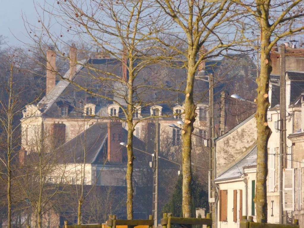 Logis Hotel Le Relais Louis XI Мён-сюр-Луар Экстерьер фото
